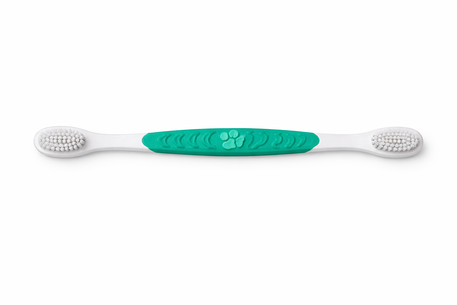 Ergonomic Pet Toothbrush – Double-Sided Dog and Cat Toothbrush for Plaque Removal and Gum Care - Image 4